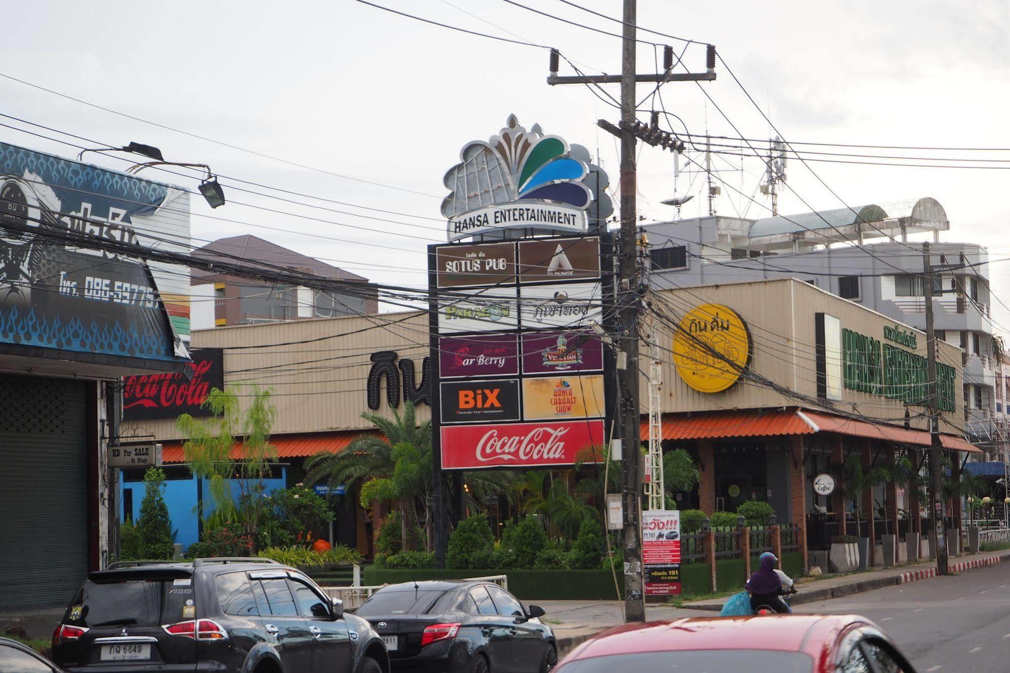 Pb Grand Hotel Hat Yai Exterior foto