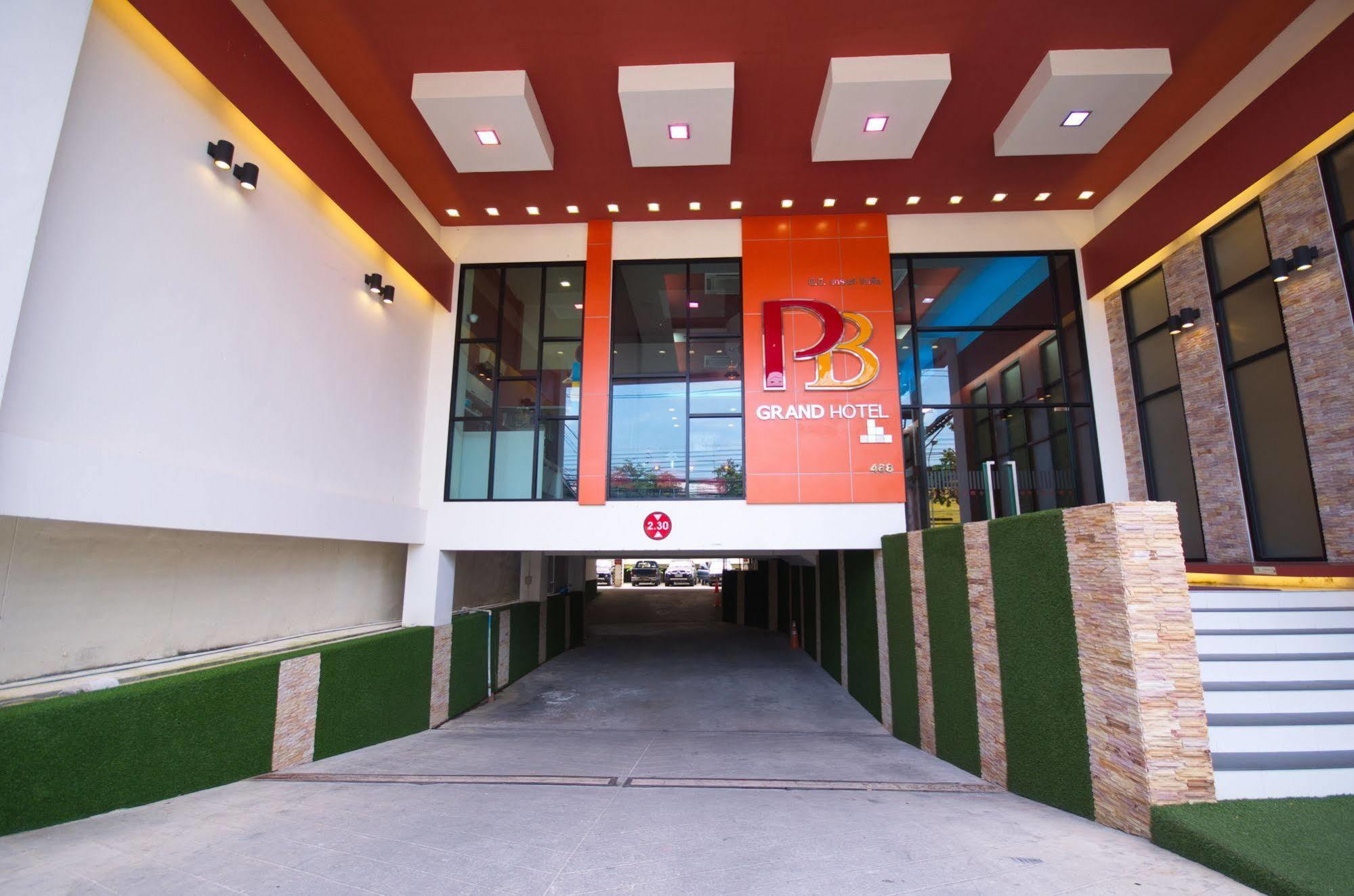 Pb Grand Hotel Hat Yai Exterior foto
